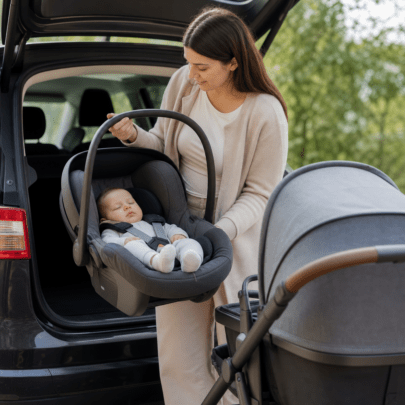 Travelsystem für Babys: Wann Babyschale und Kinderwagen sinnvoll zusammenspielen