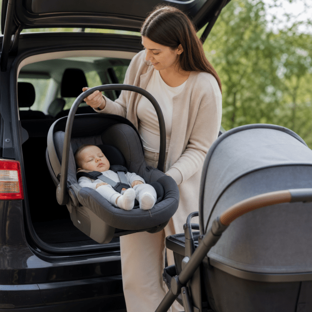 Travelsystem für Babys: Wann Babyschale und Kinderwagen sinnvoll zusammenspielen
