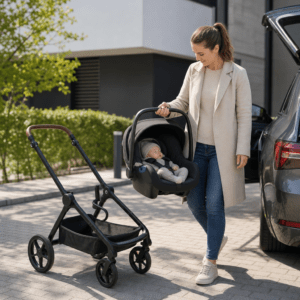 Travelsystem im ersten Lebensjahr: Babyschale, Buggygestell und kurze Wege – Ratgeber zu Travelsystem mit Babyschale und Buggygestell im ersten Lebensjahr alltagstauglich und zeitlich begrenzt nutzen