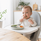 Vom Brei zu Fingerfood: Babymahlzeiten im zweiten Lebenshalbjahr begleiten – Ratgeber zu Übergang von Brei zu Fingerfood im zweiten Lebenshalbjahr