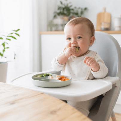 Vom Brei zu Fingerfood: Babymahlzeiten im zweiten Lebenshalbjahr begleiten