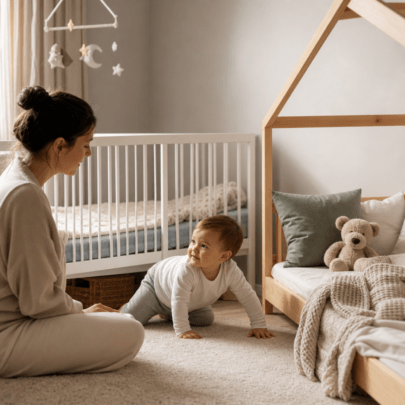 Vom Gitterbett zum offenen Kinderbett: Wann der Wechsel sinnvoll ist