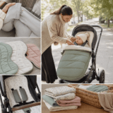 Wechselbare Kinderwagen-Textilien für Babys passend einsetzen – Ratgeber zu Wechselbare Kinderwagen-Textilien im ersten Lebensjahr: Passform, Befestigung und saisonale Nutzung