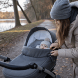 Winddecke an der Kinderwagenwanne: Schutz, Belüftung und Temperatur im Babyalltag – Ratgeber zu Winddecke an der Kinderwagenwanne im ersten Lebenshalbjahr
