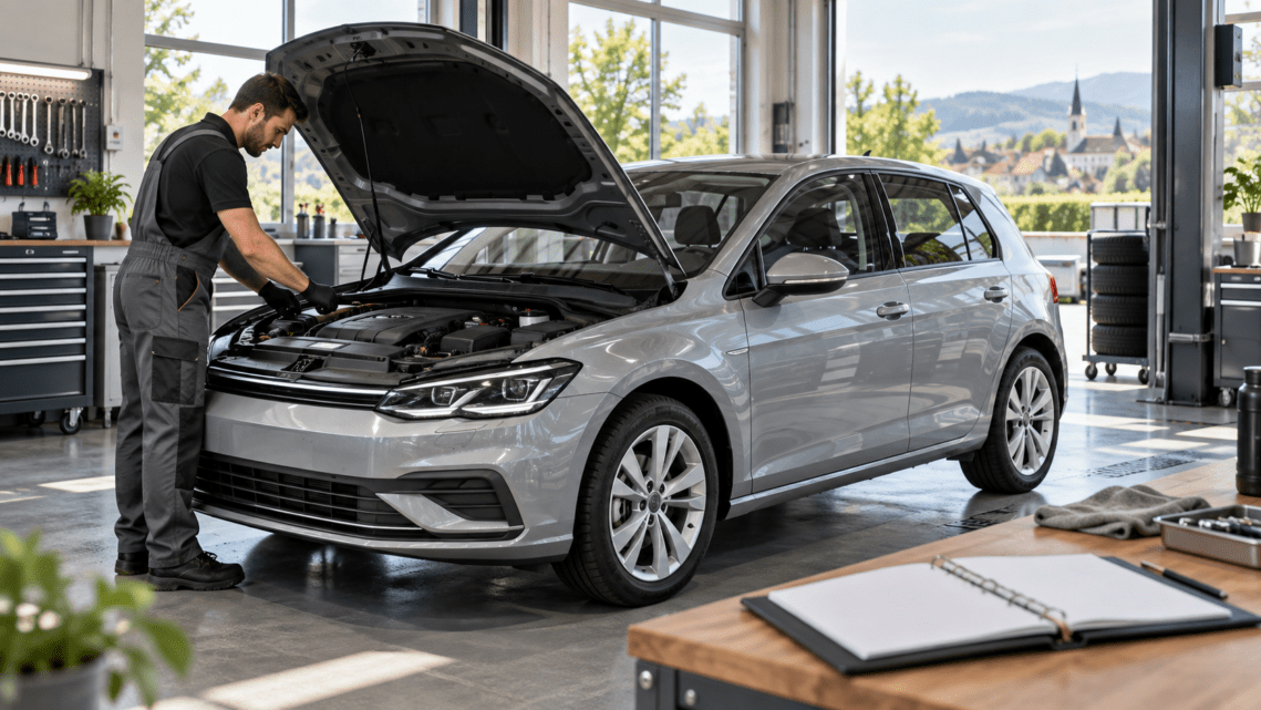 Mit welchen Maßnahmen kann man den Wert eines Autos erhalten